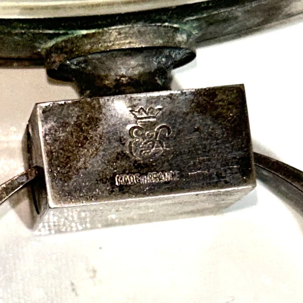 No brand french silversmith